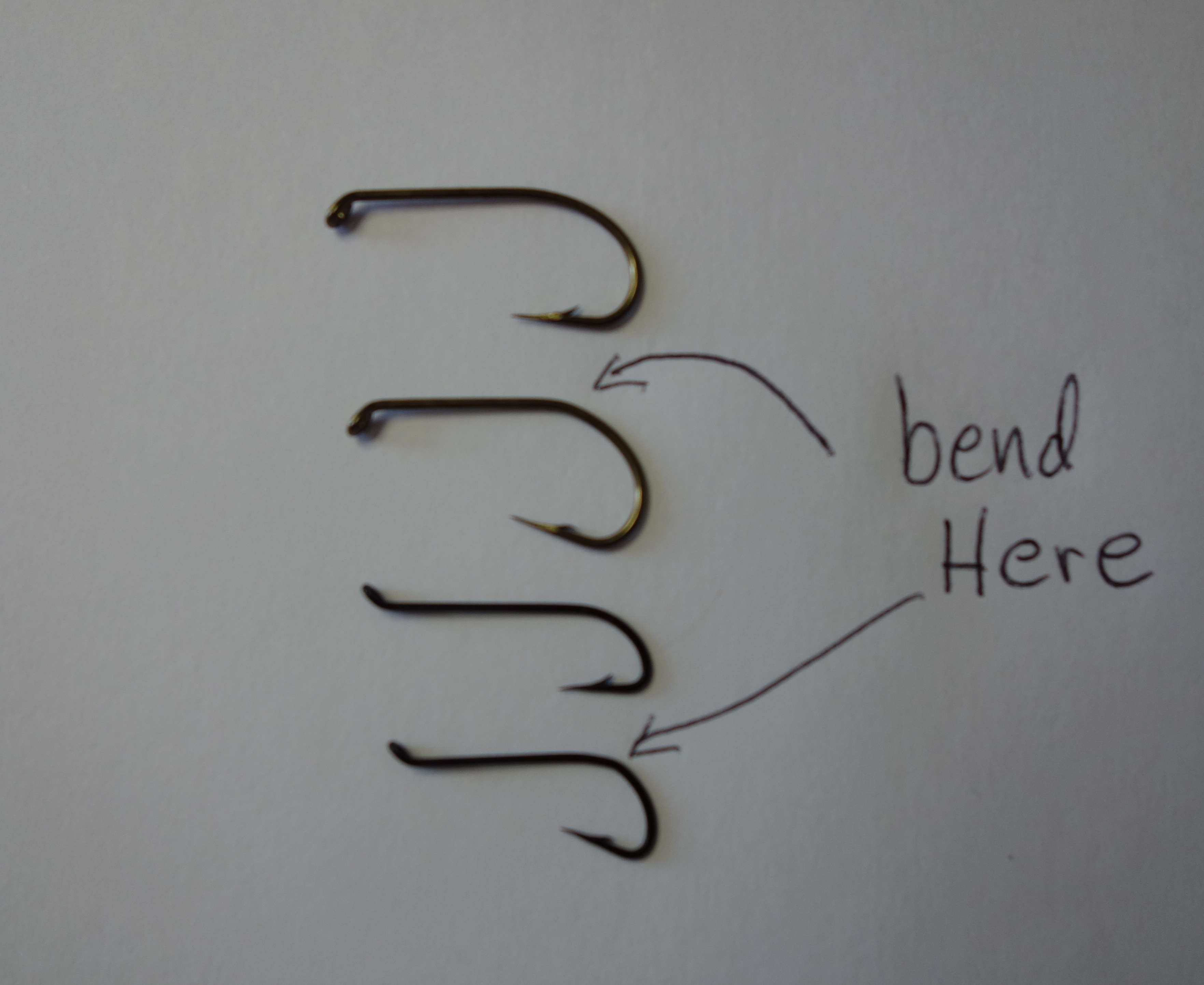 Learn about barbless hooks and how to make them 
