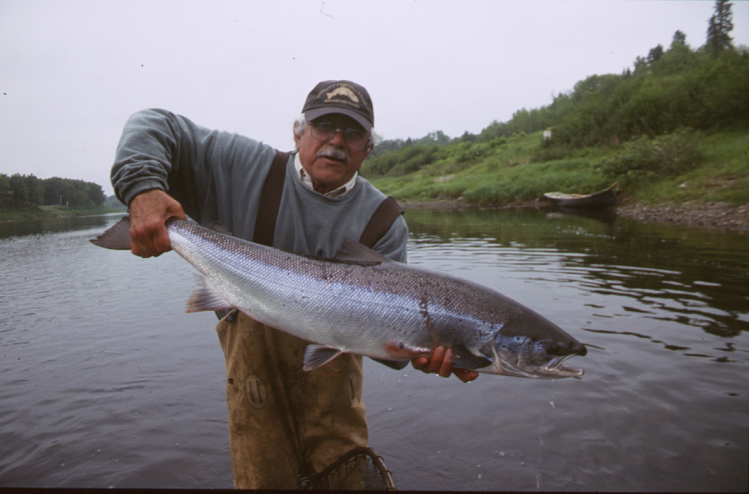 Miramichi Early Season Bright Salmon Fishing
