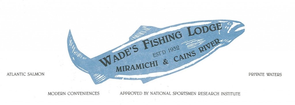 9 Wade's Fishing Lodge Letterhead