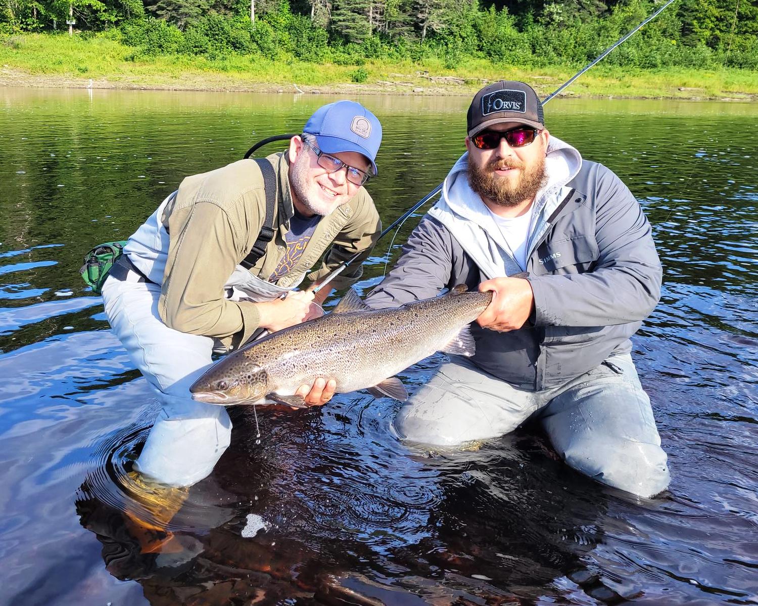Miramichi Salmon Blog, With A Special George River Fishing Report