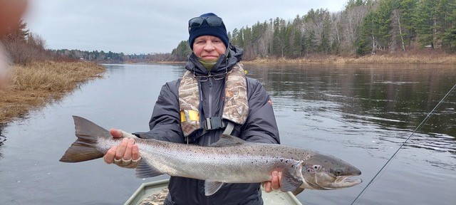 Fly fishing technique started in Scotland comes to White River