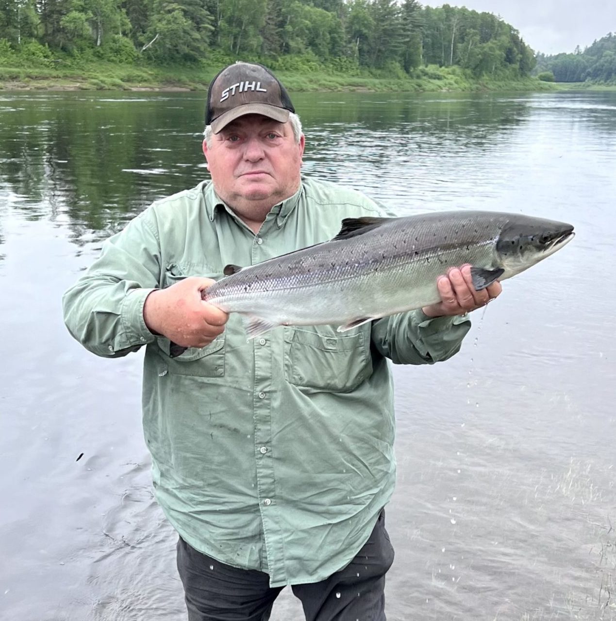 July 10, 2023 Miramichi Salmon Fishing Report