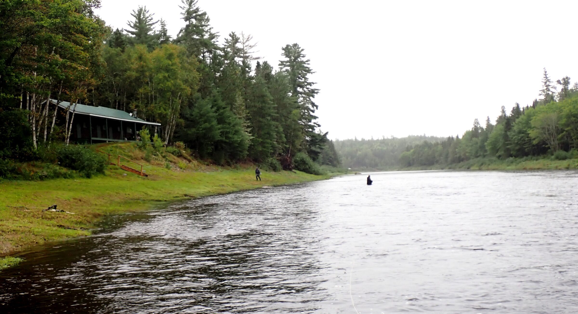 Hurricane Lee Salmon Fishing Break