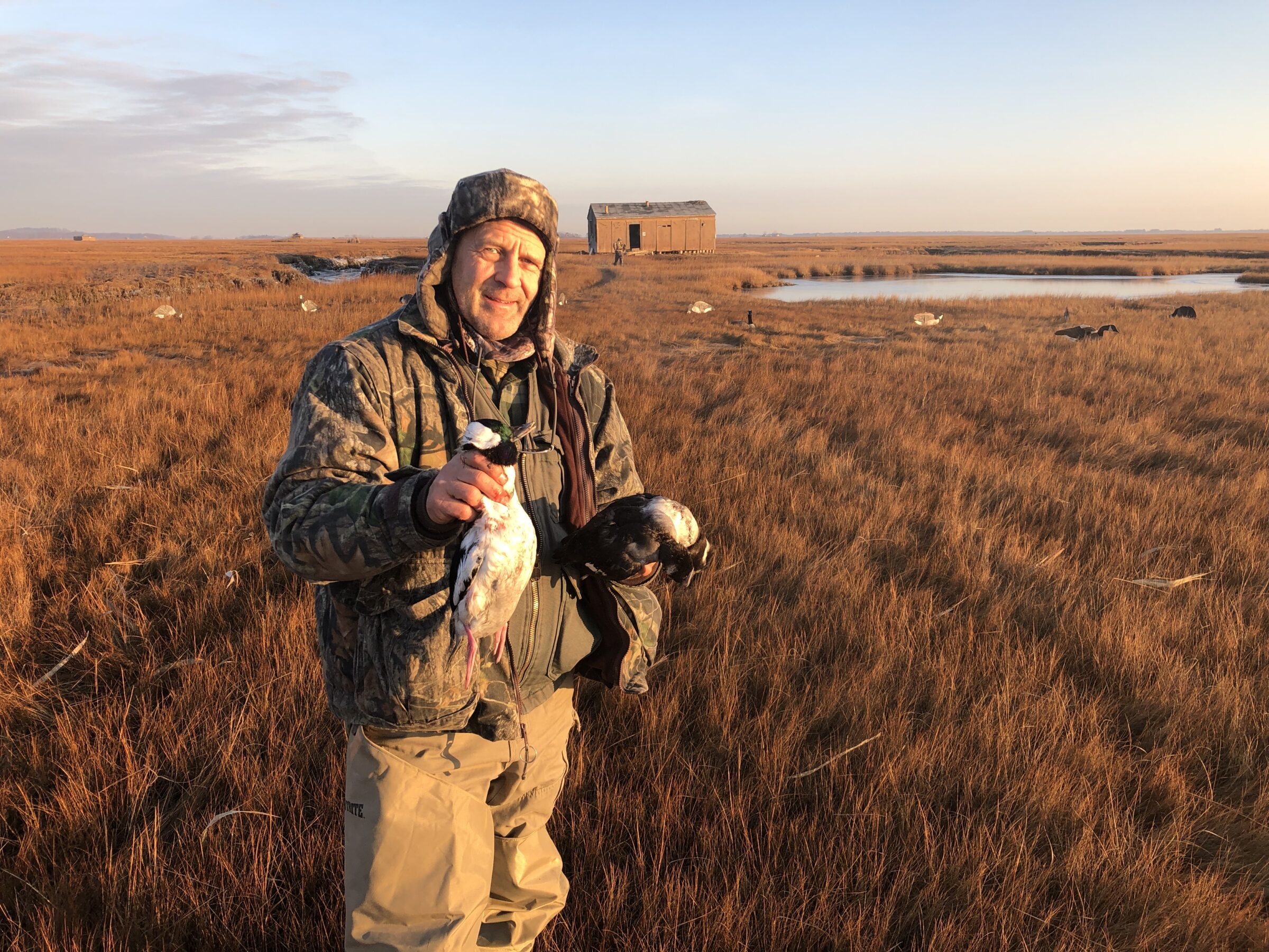 Duck Hunting on the Great Marsh, Massachusetts North Shore 2025/2025