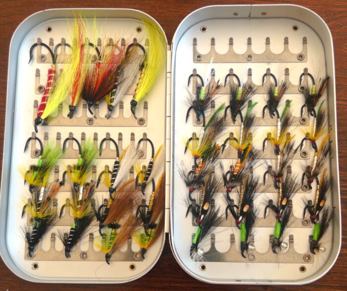 Spring/Summer Salmon Flies by Marc Leblanc LS